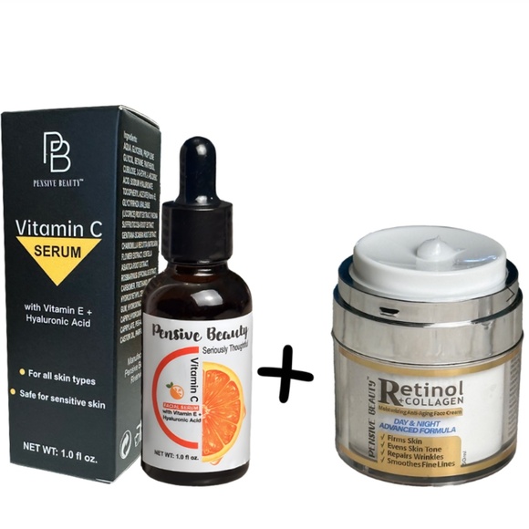 PENSIVE BEAUTY Other - Two-Step Morning Routine Skincare Bundle